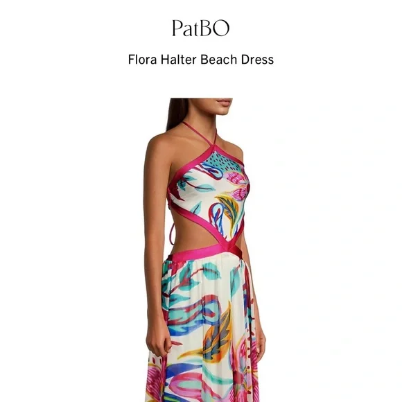PatBO | Dresses | Nwt Patbo Stunning Halter Beach Dress | Poshmark PatBO | Dresses | Nwt Patbo Stunning Halter Beach Dress | Poshmark
